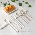 Disposable Bagasse 6'' Knife Cutlery
